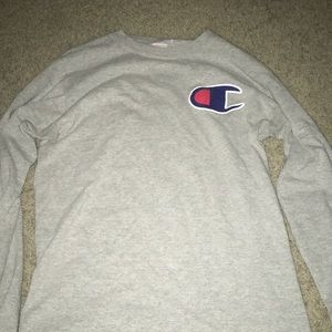 Grey Champion Long Sleeve Shirt
